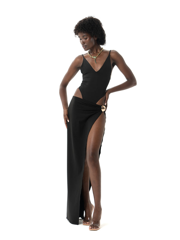 JUPE MUSE NOIR