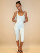 COMBINAISON CAPRI SABLIER VERT D'EAU