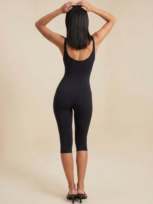 COMBINAISON CAPRI SABLIER NOIR