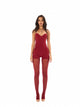 COMBINAISON SABLIER TYLA CERISE