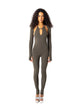 LARA KAKI JUMPSUIT
