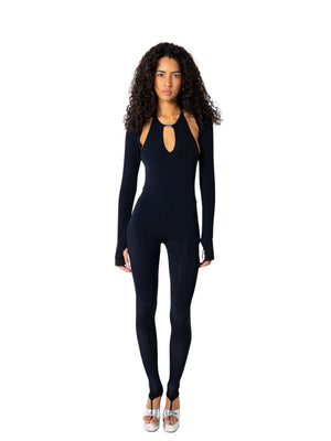 BLACK LARA JUMPSUIT