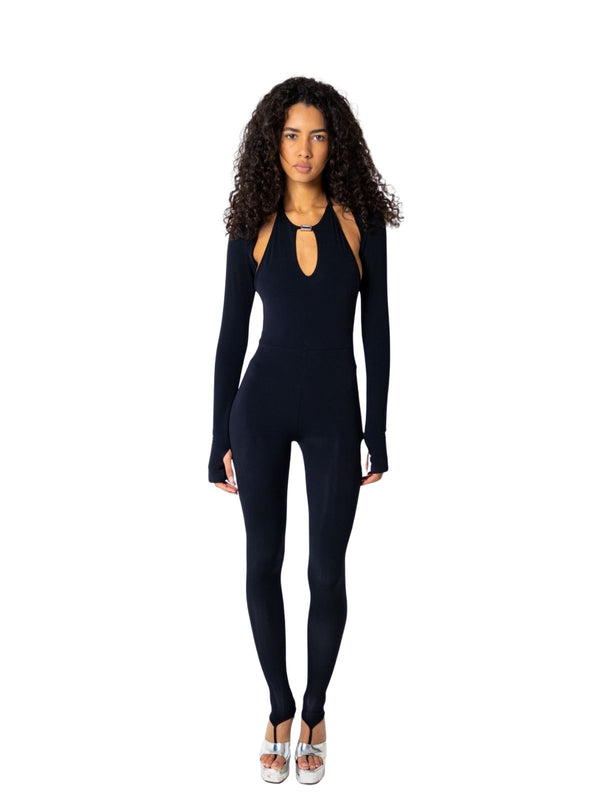BLACK LARA JUMPSUIT