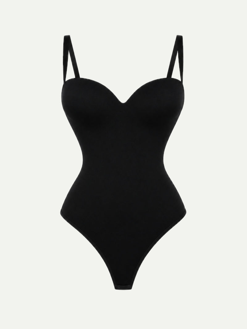 BODY NOIR SABLIER SWIM
