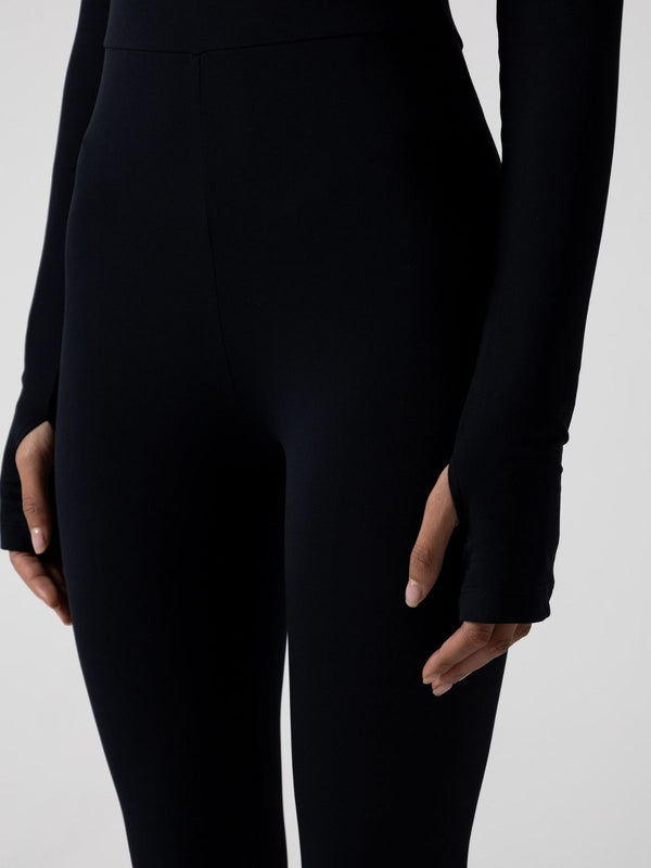 BLACK LARA JUMPSUIT