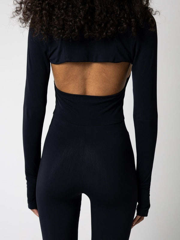 BLACK LARA JUMPSUIT