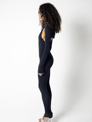 BLACK LARA JUMPSUIT
