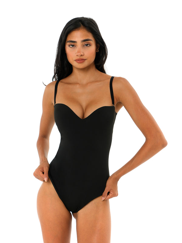 BODY NOIR SABLIER