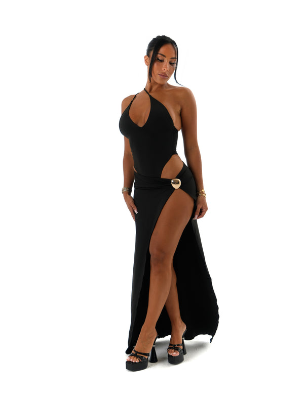 JUPE MUSE NOIR