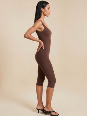 COMBINAISON CAPRI SABLIER MARRON