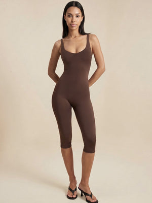COMBINAISON CAPRI SABLIER MARRON