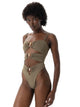 BODY VÉNUS CUT OLIVE