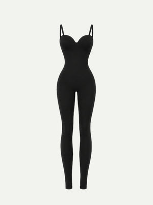 COMBINAISON SABLIER ANKLE NOIR