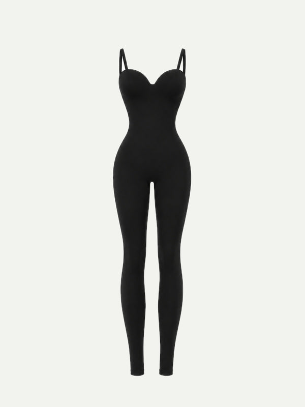 COMBINAISON SABLIER ANKLE NOIR
