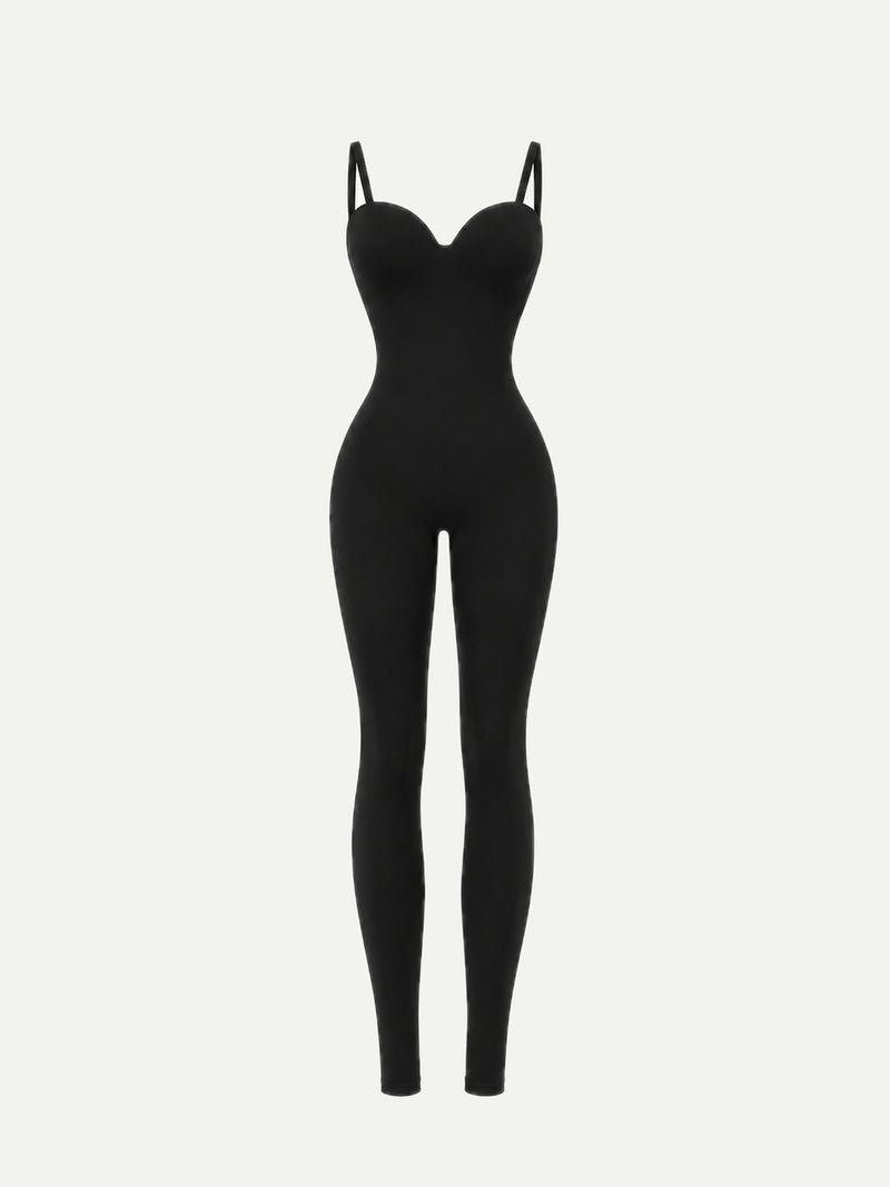 COMBINAISON SABLIER ANKLE NOIR