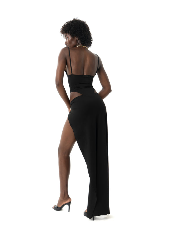 JUPE MUSE NOIR