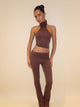 LEGGING ASYMÉTRIQUE ÉVASÉE - ICE COFFEE