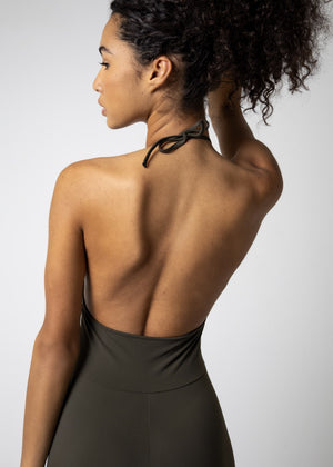 LARA KAKI JUMPSUIT