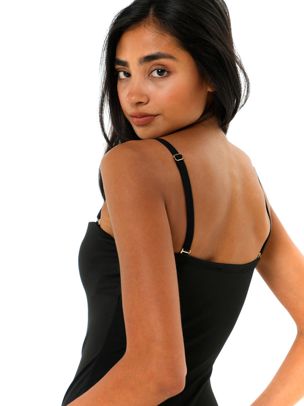 BODY NOIR SABLIER