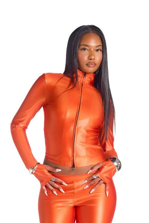 JACKET BUTTER NUT