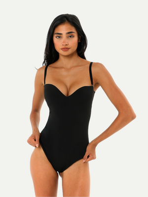 BODY NOIR SABLIER SWIM