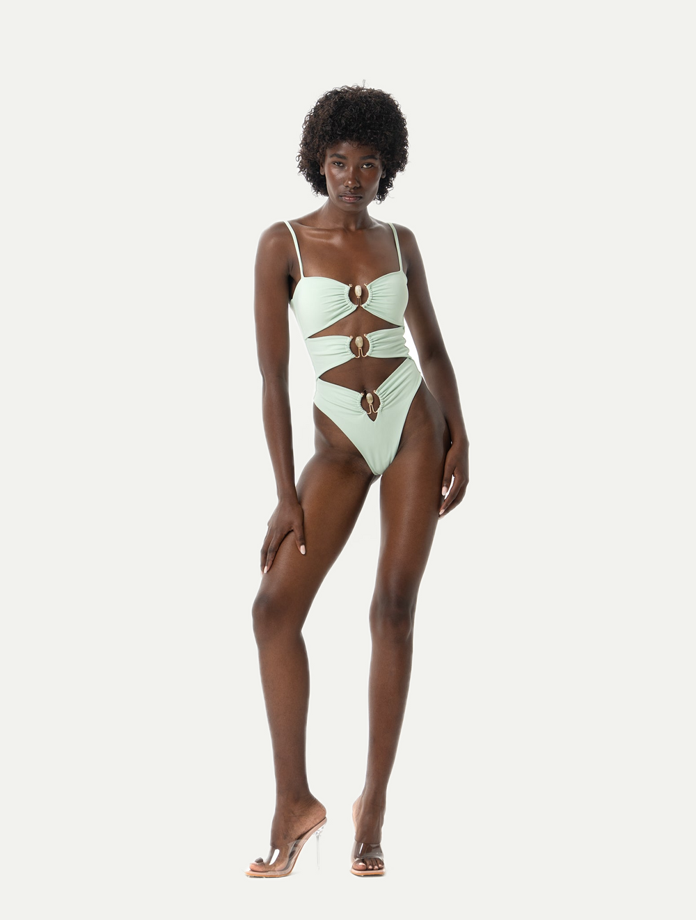BODY VÉNUS CUT VERT D’EAU