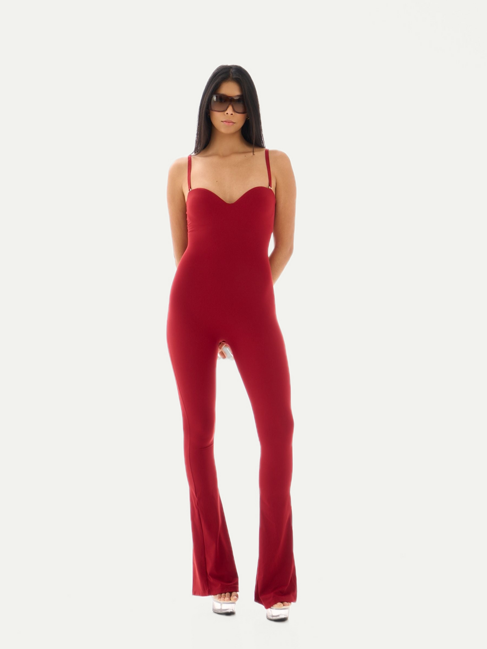 COMBINAISON SABLIER ICONIC CERISE