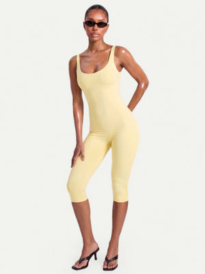 COMBINAISON CAPRI SABLIER BUTTER YELLOW
