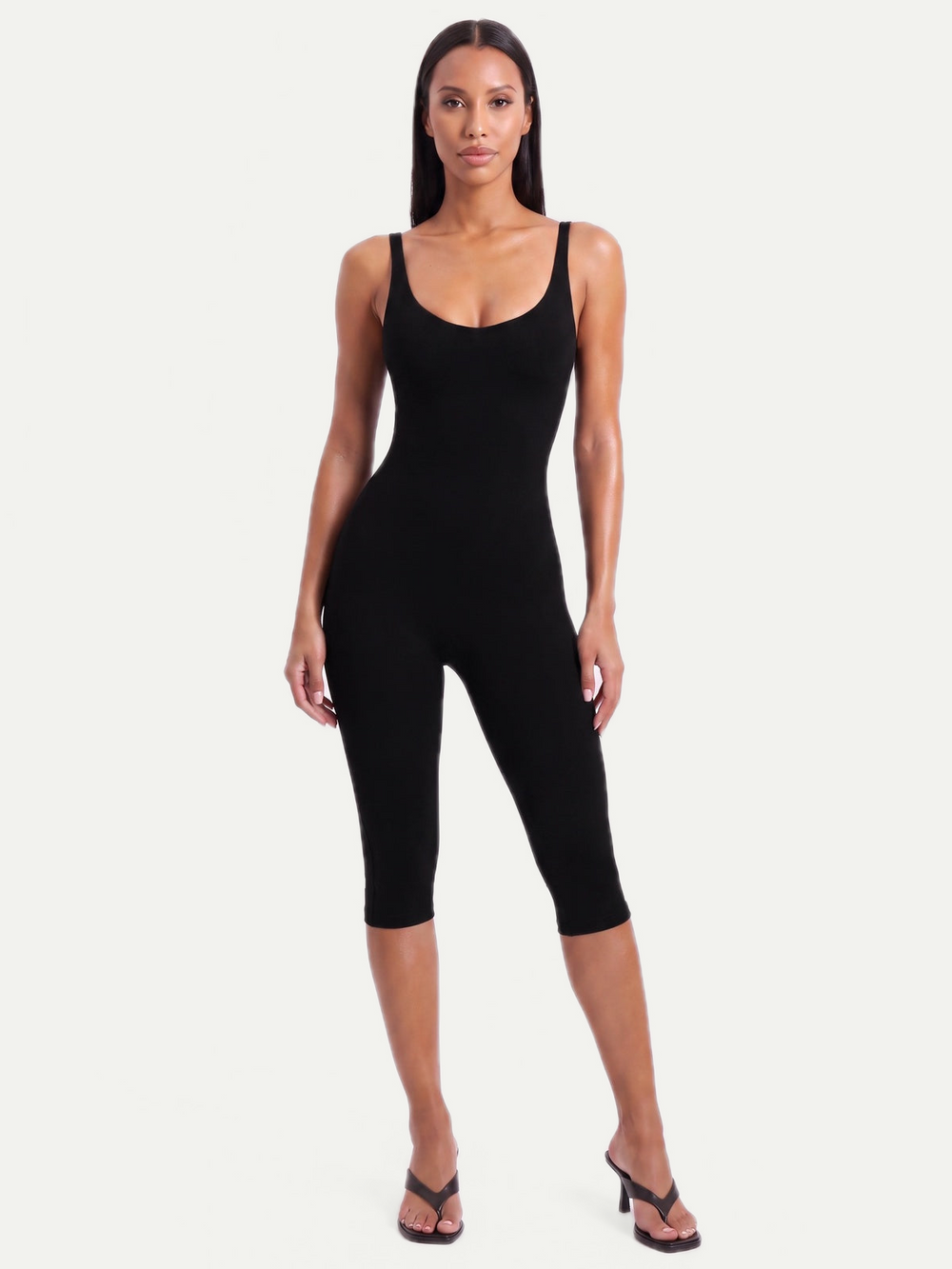 COMBINAISON CAPRI SABLIER NOIR