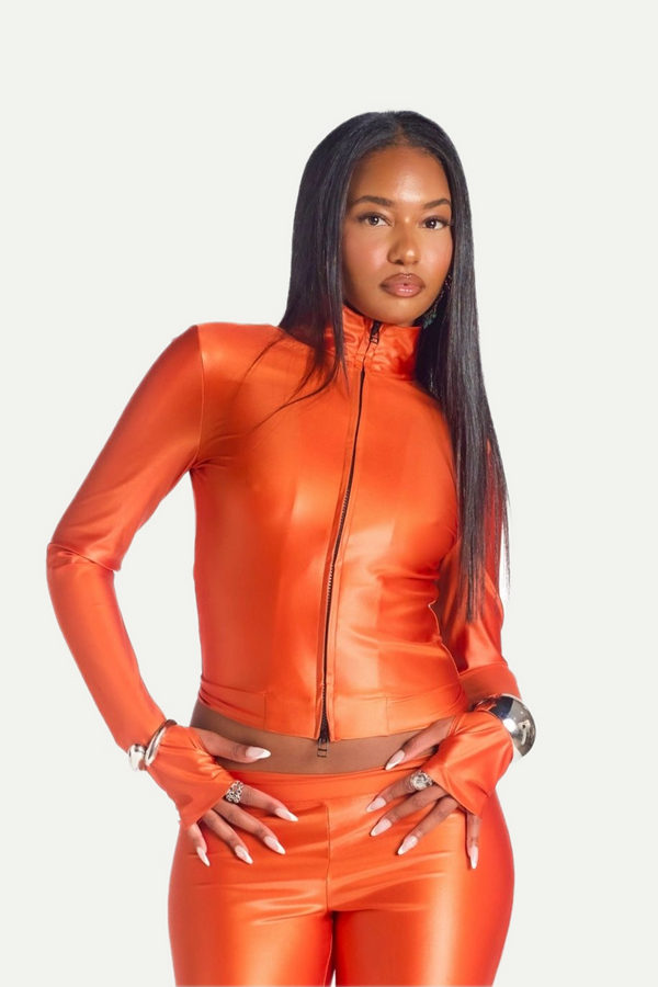 JACKET BUTTER NUT