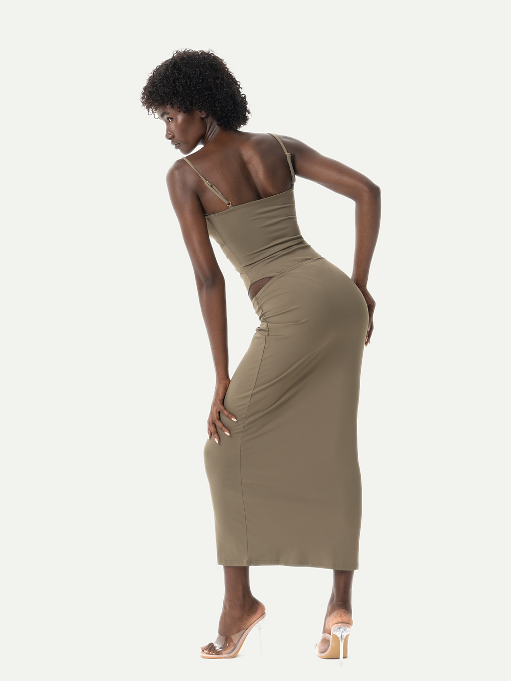JUPE VÉNUS OLIVE