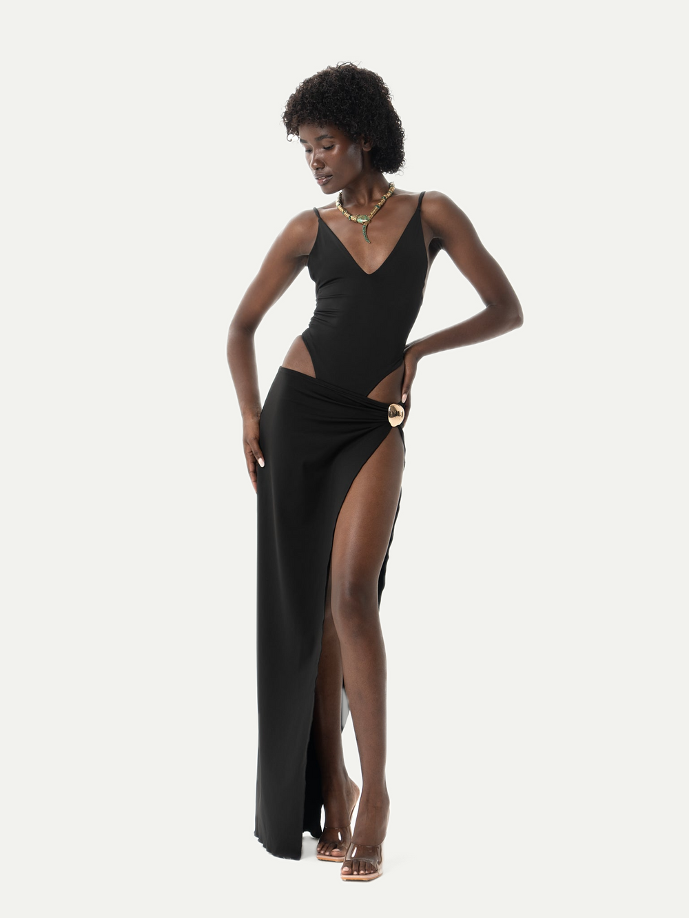 JUPE MUSE NOIR