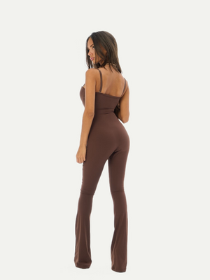 COMBINAISON SABLIER ICONIC MARRON