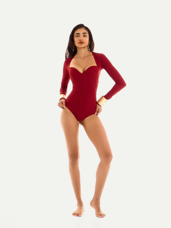 BODY SABLIER N°95 CERISE