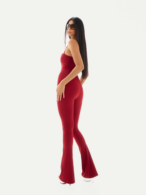 COMBINAISON SABLIER ICONIC CERISE