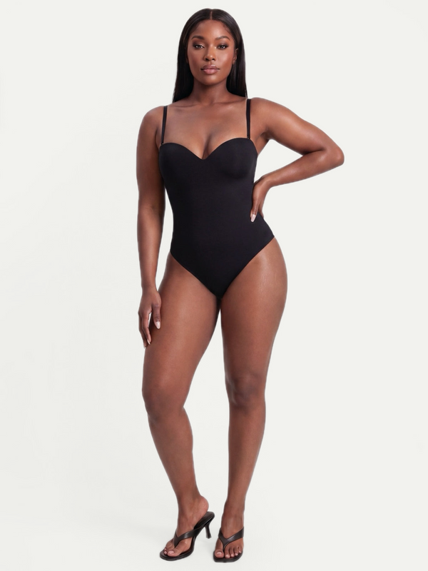 BODY NOIR SABLIER SWIM