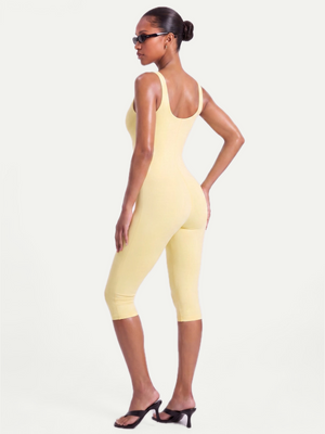 COMBINAISON CAPRI SABLIER BUTTER YELLOW