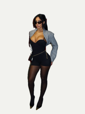 COMBINAISON SABLIER TYLA NOIR