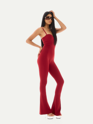 COMBINAISON SABLIER ICONIC CERISE