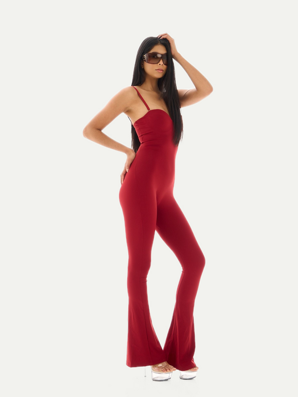 COMBINAISON SABLIER ICONIC CERISE