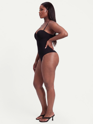 BODY NOIR SABLIER SWIM