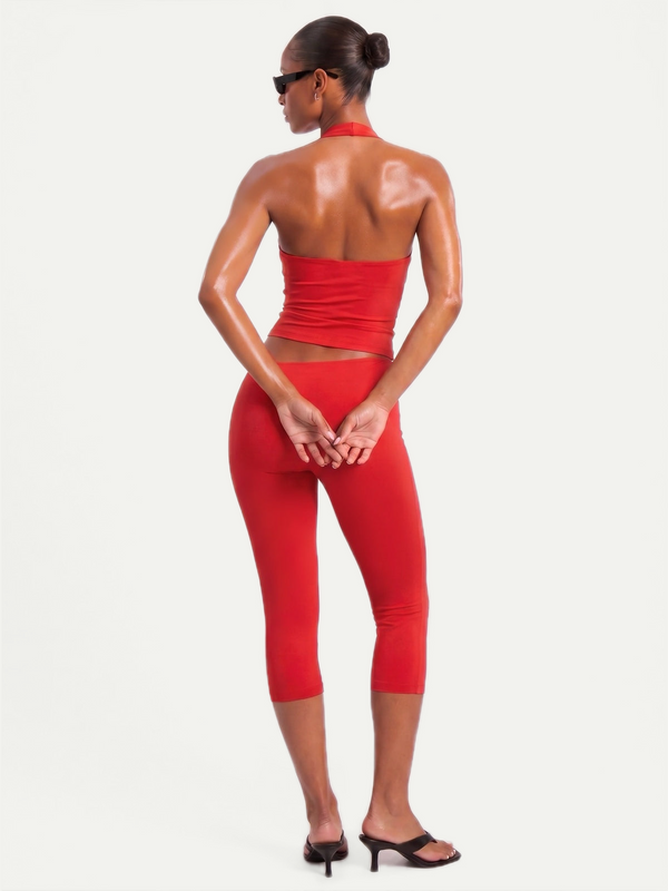 CAPRI ASYMÉTRIQUE ROUGE