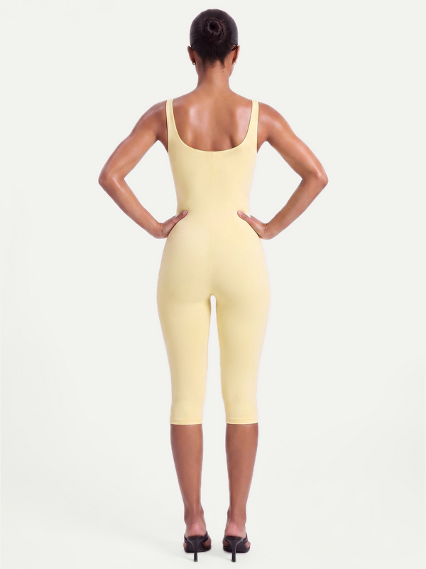 COMBINAISON CAPRI SABLIER BUTTER YELLOW