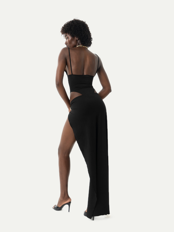 JUPE MUSE NOIR