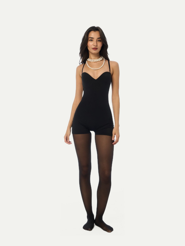 COMBINAISON SABLIER TYLA NOIR