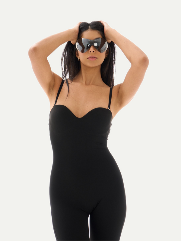 COMBINAISON SABLIER ANKLE NOIR