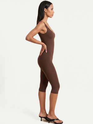 COMBINAISON CAPRI SABLIER MARRON