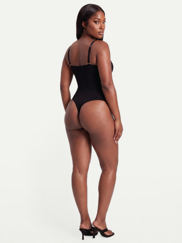 BODY NOIR SABLIER SWIM