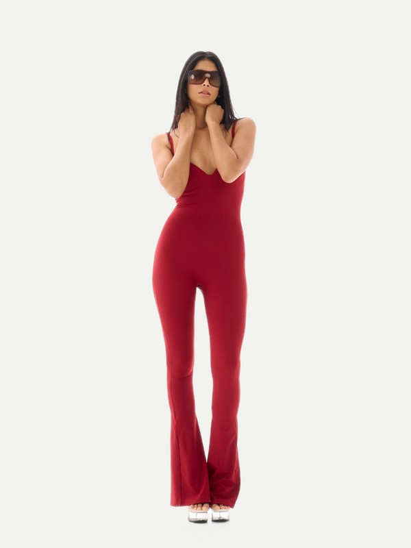 COMBINAISON SABLIER ICONIC CERISE