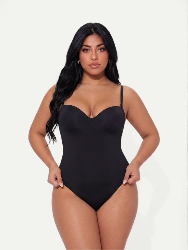 BODY NOIR SABLIER SWIM